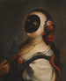 La Moretta - Felice Boscarati — vy av konstverket