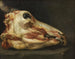 Tête de bœuf écorchée - Felice Boselli — vy av konstverket