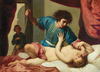 Felice Ficherelli - Tarquinius and Lucretia.webp