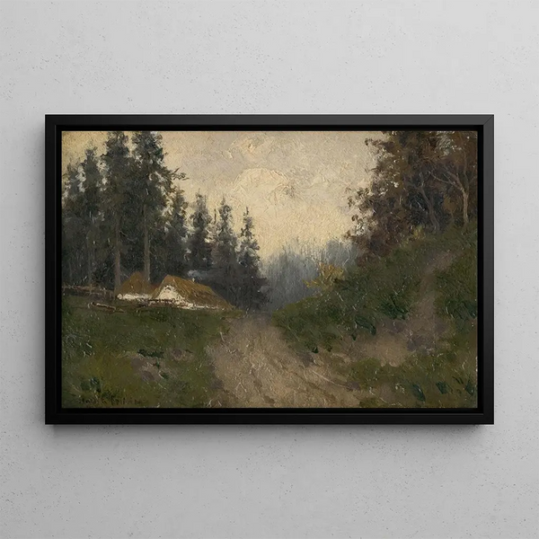 Felicin Moczik - Cottages in the Woods.webp