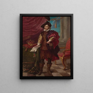 Feliks Cichocki - Wadysaw IV Vasa portrait project.webp