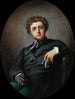 Georges Bizet 1838-1875 kompositör - Felix-Henri Giacomotti — vy av konstverket