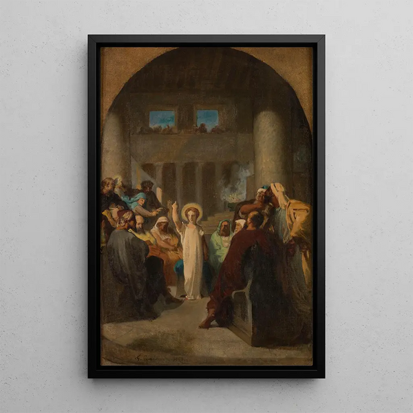 FelixHenri Giacomotti - Jsus chez les docteurs.webp