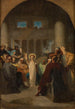 Jesus hos lärarna - Felix-Henri Giacomotti — vy av konstverket
