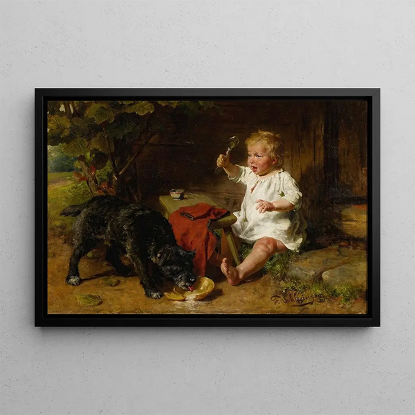 Felix Schlesinger - A Shared Meal.webp