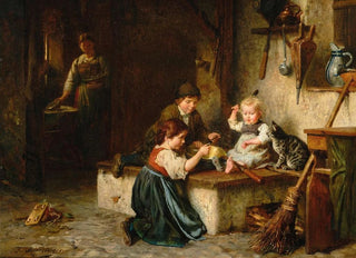 Felix Schlesinger - An Uninvited Guest.webp