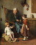 Chez Grovater - Felix Schlesinger — vy av konstverket