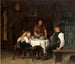 Le rôti de fête - Felix Schlesinger — vy av konstverket