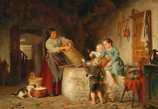 Felix Schlesinger - Fleiige Helfer in der Kche.webp