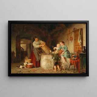 Felix Schlesinger - Fleiige Helfer in der Kche.webp