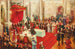 Banquet de couronnement - Felix Schwormstädt — vy av konstverket