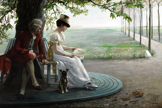 Felix Von Ende - Paar in einem Park.webp