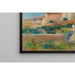 Reproduktion av målningen Kvinnlig sittande målning, La Maison de la Poste à Cagnes - Pierre-Auguste Renoir
