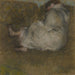 en kvinna sittande på en divan - Edgar Degas — vy av konstverket
