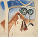 kvinna och berg - André Derain — vy av konstverket