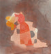 en kvinna som lutar sig bakåt - Paul Klee — vy av konstverket