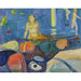 Reproduktion av målningen av kvinna som badar och barn - Edvard Munch