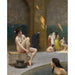 Reproduktion av målningen Kvinnor i badet - Jean-Léon Gérôme
