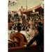 Reproduktion av målningen Kvinnor i Paris - L'amant du cirque - James Tissot