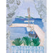 Reproduktion av målningen av det öppna fönstret i Golfe-Juan - Raoul Dufy