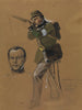 Martens de Hambourg, ingenjör vid v. d. Tann Corps vid slaget vid Hoptrup - Feodor Dietz — vy av konstverket