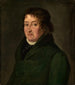 arkitekten Friedrich Weinbrenner - Feodor Iwanowitsch Kalmück — vy av konstverket