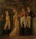 Les enfants de la comtesse Hochberg - Feodor Iwanowitsch Kalmück — vy av konstverket