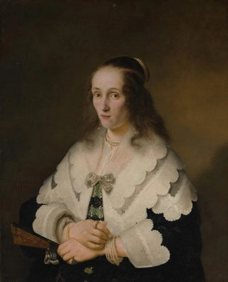 Ferdinand Bol - Portrait of a Woman.webp