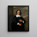 Quirinus Stercke - Ferdinand Bol — inramlat konstverk på väggen