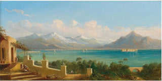 Ferdinand Bonheur - Motiv vom Lago Maggiore.webp