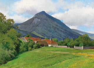 Ferdinand Brunner - Landschaft aus dem Almtal.webp