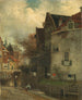 Landskapsstad - Ferdinand Carl Sierich — vy av konstverket