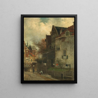 Ferdinand Carl Sierich - Stadsgezicht.webp