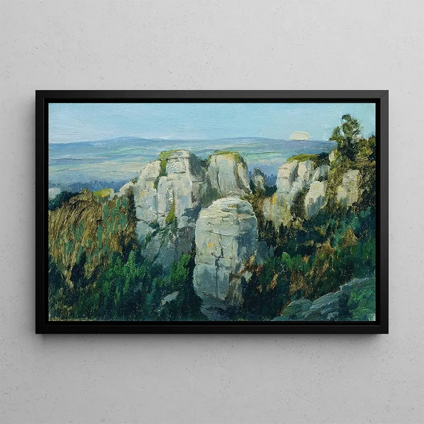 Ferdinand Engelmller - Prachauer Felsen.webp