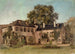 Malkasten La maison des artistes à Düsseldorf - Ferdinand Fagerlin — vy av konstverket
