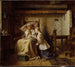 Le convalescent - Ferdinand Fagerlin — vy av konstverket