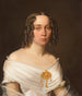 en elegant dam - Ferdinand Friedrich Wilhelm Weiss — vy av konstverket