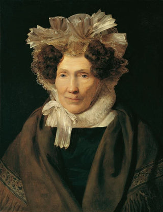 Ferdinand Georg Waldmller - Alte Frau mit weier Bnderhaube.webp
