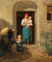 L'enfant de bonne humeur - Ferdinand Georg Waldmüller — vy av konstverket