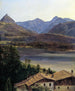 Lac Wolfgang - Ferdinand Georg Waldmüller — vy av konstverket