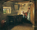 Le vieux coffre - Ferdinand Georg Waldmüller — vy av konstverket