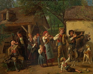 Ferdinand Georg Waldmller - Die Pfndung.webp