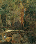 La nature sauvage de Rettenbach près d'Ischl - Ferdinand Georg Waldmüller — vy av konstverket