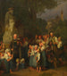 La vénération de Saint Jean Dévotion - Ferdinand Georg Waldmüller — vy av konstverket