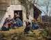 La ressuscitée - Ferdinand Georg Waldmüller — vy av konstverket