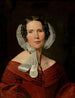Mme von Bartsch - Ferdinand Georg Waldmüller — vy av konstverket