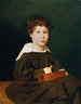 Heinrich Werner (1830 - 1861), son till paret Johann och Magdalena Werner - Ferdinand Georg Waldmüller — vy av konstverket