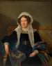Joséphine Schwartz von Mohrenstern née Vicomtesse Goupy de Quabeck - Ferdinand Georg Waldmüller — vy av konstverket
