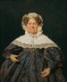 Joséphine Schaumburg née Stahel - Ferdinand Georg Waldmüller — vy av konstverket