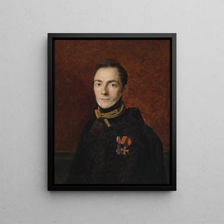 Ferdinand Georg Waldmller - Portrait eines Grafen Apponyi.webp